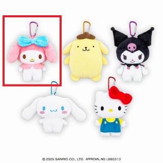 【サンリオ】【Eマイメロディ】サンリオキャラクターズ がま口ポーチ