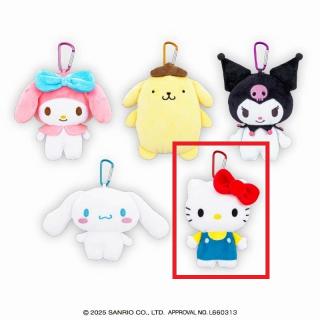 【サンリオ】【Aハローキティ】サンリオキャラクターズ がま口ポーチ