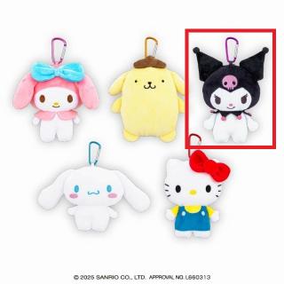 【サンリオ】【Cクロミ】サンリオキャラクターズ がま口ポーチ
