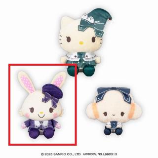 【サンリオ】【Bウィッシュミーメル】サンリオキャラクターズ ミッドナイトストーリードール1