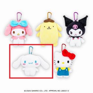 【サンリオ】【Dシナモロール】サンリオキャラクターズ がま口ポーチ