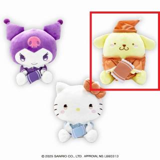 【サンリオ】【Cポムポムプリン】サンリオキャラクターズ パジャマっこドールBIGタイプ1