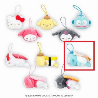 【サンリオ】【Cハンギョドン】サンリオキャラクターズ だらりん寿司ライフマスコット