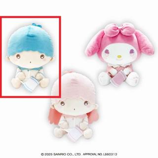 【サンリオ】【Aキキ(リトルツインスターズ)】サンリオキャラクターズ パジャマっこドールBIGタイプ2