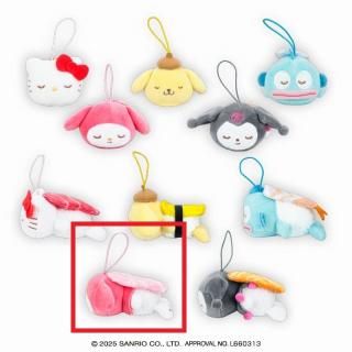 【サンリオ】【Eマイメロディ】サンリオキャラクターズ だらりん寿司ライフマスコット