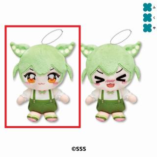 ずんだもん】【Aえがお】ずんだもん ぬいぷりけおすわり | クレーン