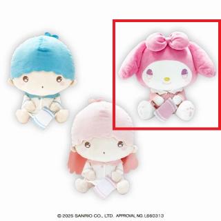 【サンリオ】【Cマイメロディ】サンリオキャラクターズ パジャマっこドールBIGタイプ2