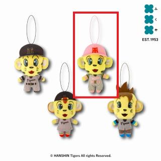 【阪神タイガース】【Bラッキー】阪神タイガース キャラクター マスコットぬいぐるみ