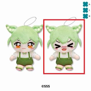 ずんだもん】【E東北きりたん】ずんだもんの仲間たち ぬいぷりけmini