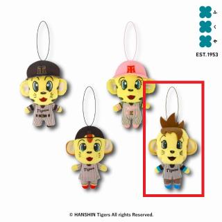 【阪神タイガース】【Dコラッキー】阪神タイガース キャラクター マスコットぬいぐるみ