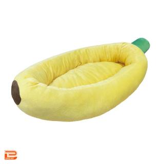 【Aノーマルバナナ(黄)】BIGバナナクッションベッド