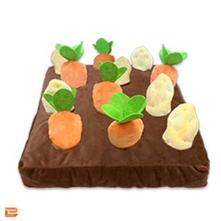 【Bにんじん&じゃがいも】畑ぬいぐるみ～4種大収穫～