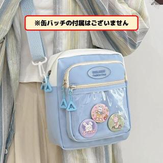 【Dブルー】痛バ ★ 5カラー痛ショルダーバッグ