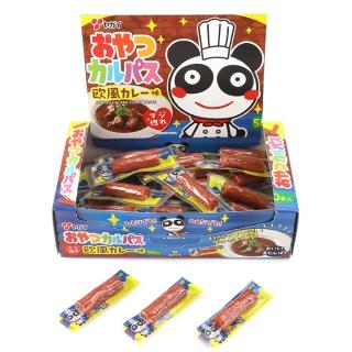 おやつカルパス 欧風カレー味 箱（50本入）
