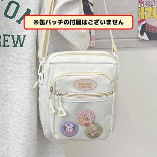 【Aホワイト】痛バ ★ 5カラー痛ショルダーバッグ