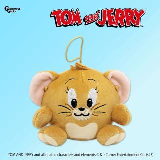 【トムとジェリー】【Bジェリー】トムとジェリー むぎゅっとマスコット