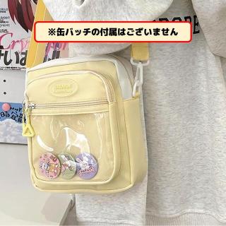 【Bイエロー】痛バ ★ 5カラー痛ショルダーバッグ