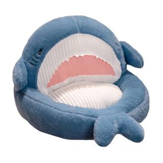 【Bサメ】海のどうぶつチェアクッション