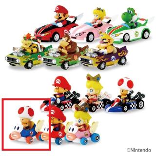 【スーパーマリオ】【Jキノピオ(スーパープクプク)】マリオカートDX ツアーアソート