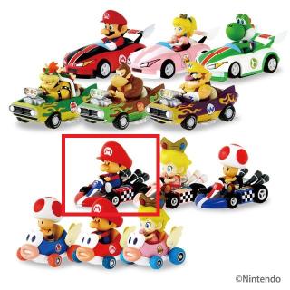 【スーパーマリオ】【Gベビィマリオ(ノーマルカート)】マリオカートDX ツアーアソート