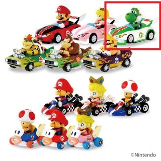 【スーパーマリオ】【Cヨッシー】マリオカートDX ツアーアソート