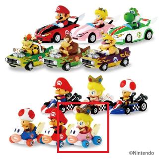 【スーパーマリオ】【Lベビィピーチ(スーパープクプク)】マリオカートDX ツアーアソート