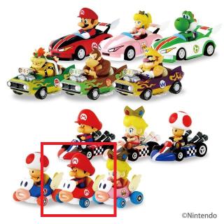 【スーパーマリオ】【Kベビィマリオ(スーパープクプク)】マリオカートDX ツアーアソート
