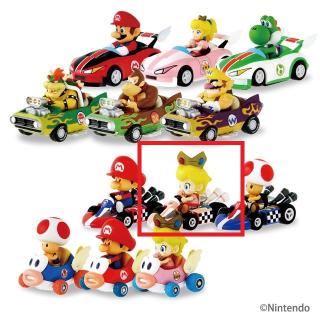 【スーパーマリオ】【Hベビィピーチ(ノーマルカート)】マリオカートDX ツアーアソート