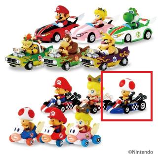 【スーパーマリオ】【Iキノピオ(ノーマルカート)】マリオカートDX ツアーアソート