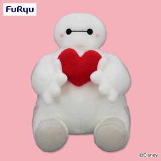 【ディズニー】ベイマックス ハートをぎゅっと V-BIGぬいぐるみ