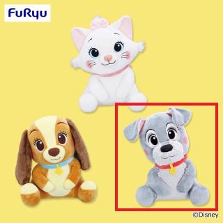 【ディズニー】【Cトランプ】ディズニーキャラクター こてっとぺったん BIGぬいぐるみ～Cat＆Dogs～