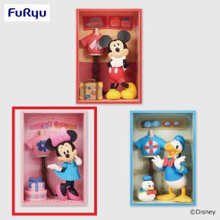 【ディズニー】【Bミニー】ミッキー＆フレンズ コンセプトフィギュア ひみつのクローゼット①