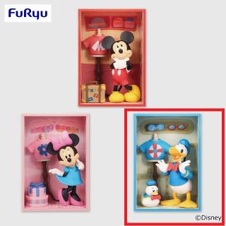 【ディズニー】【Cドナルド】ミッキー＆フレンズ コンセプトフィギュア ひみつのクローゼット①