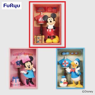 【ディズニー】【Aミッキー】ミッキー＆フレンズ コンセプトフィギュア ひみつのクローゼット①