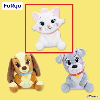 【ディズニー】【Aマリー】ディズニーキャラクター こてっとぺったん BIGぬいぐるみ～Cat＆Dogs～