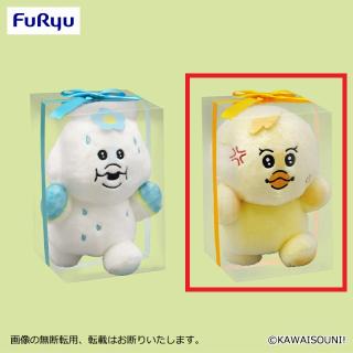 【んぽちゃむ】【Bきみまろ】んぽちゃむ プレゼントBOX入りぬいぐるみ