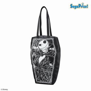 【ディズニー】【ジャック・スケリントン】Tim Burton’s The Nightmare Before Christmas　[PtZ]棺型トートバッグ