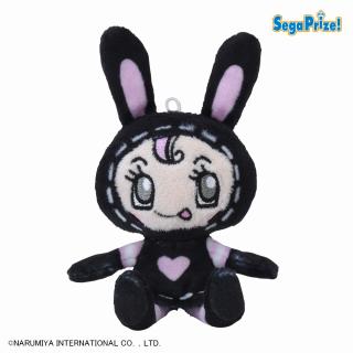 【ナルミヤキャラクターズ】【Bブラック(ハートピンク)】ナルミヤキャラクターズ マスコット“ベリエちゃん”Ver.2（EX）