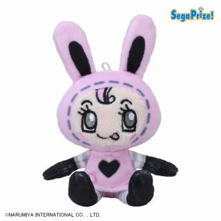 【ナルミヤキャラクターズ】【Aピンク(ハートブラック)】ナルミヤキャラクターズ マスコット“ベリエちゃん”Ver.2（EX）