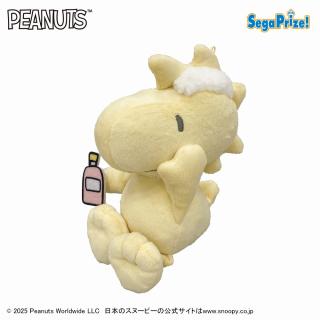 【スヌーピー】【Cウッドストック】SNOOPY(TM) ぬいぐるみ バスタイム（EX）