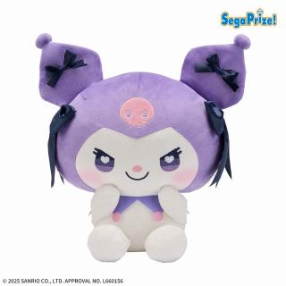 【サンリオ】【クロミ】ゆるかわ サンリオキャラクターズ Lぬいぐるみ“クロミ” RIBBON HOLIC