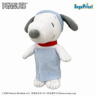 【スヌーピー】【Bスヌーピー（バスターバン）】SNOOPY(TM) ぬいぐるみ バスタイム（EX）