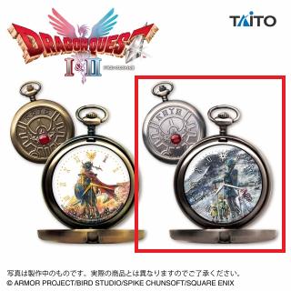 【ドラゴンクエスト】【Bメタル】ドラゴンクエスト AM ロトのしるし 懐中時計 ～HD-2D版DQI&II発売記念デザイン～