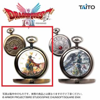 【ドラゴンクエスト】【Aゴールド】ドラゴンクエスト AM ロトのしるし 懐中時計 ～HD-2D版DQI&II発売記念デザイン～