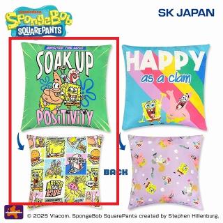 【スポンジ・ボブ】【Aポジティブ】スポンジ・ボブ 超BIGクッション