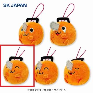 【チェンソーマン】【Cにっこり(両目閉じ/口閉じ)】チェンソーマン ポチタ まんまるMC