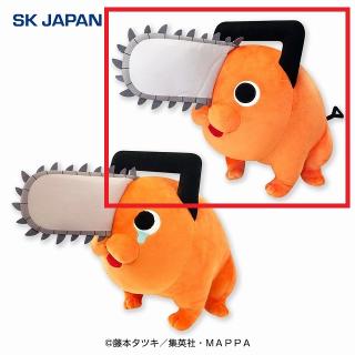 【チェンソーマン】【Aノーマル】チェンソーマン ポチタ 超BIGぬいぐるみ1&2