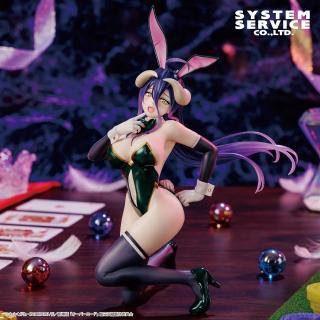 【オーバーロード】【アルベド】オーバーロード One-Seventh Caratフィギュア アルベド バニーVer.