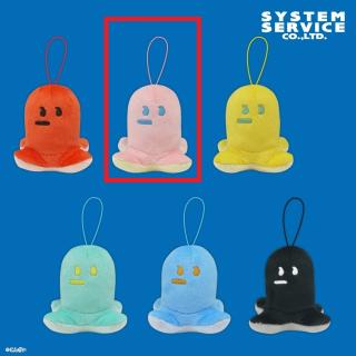 【こんざい】【Bピンク】こんざい タコさんウィンナーマスコット