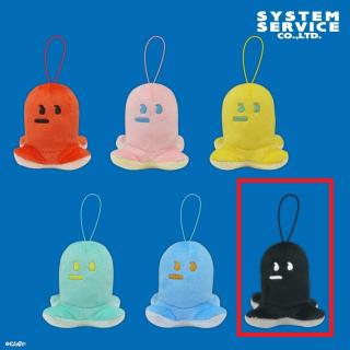 【こんざい】【Fブラック】こんざい タコさんウィンナーマスコット